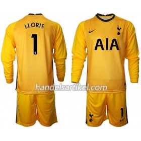 Tottenham Hotspur Hugo Lloris 1 Torwart Kinder Trikotsatz 2020/21 M002  Langarm (+ Kurze Hosen)